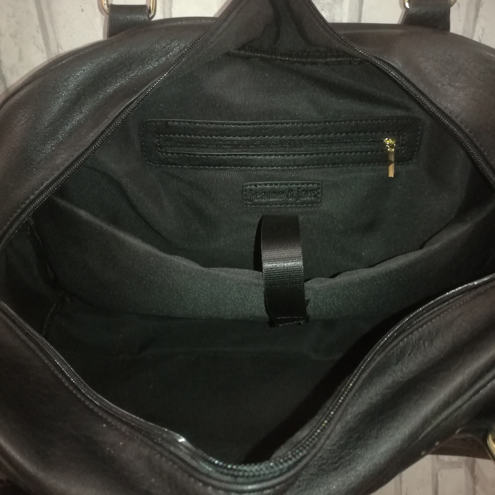 Jeane & Jax Perforated Weekender Bag - Picture 6 of 6
